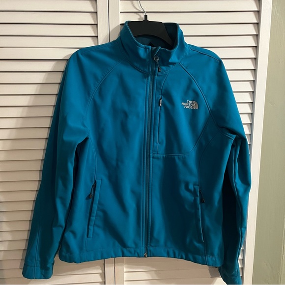 The North Face Jackets & Blazers - The North Face Soft Shell Jacket Blue